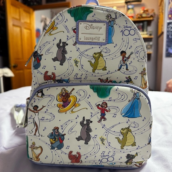 Loungefly Bags Disney Parks Loungefly Disney 0th Anniversary Backpack Poshmark